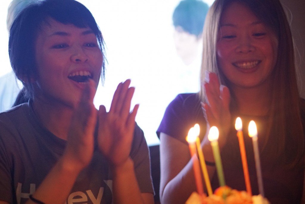 ノンちゃん結婚祝い さや、あや誕生日_1673