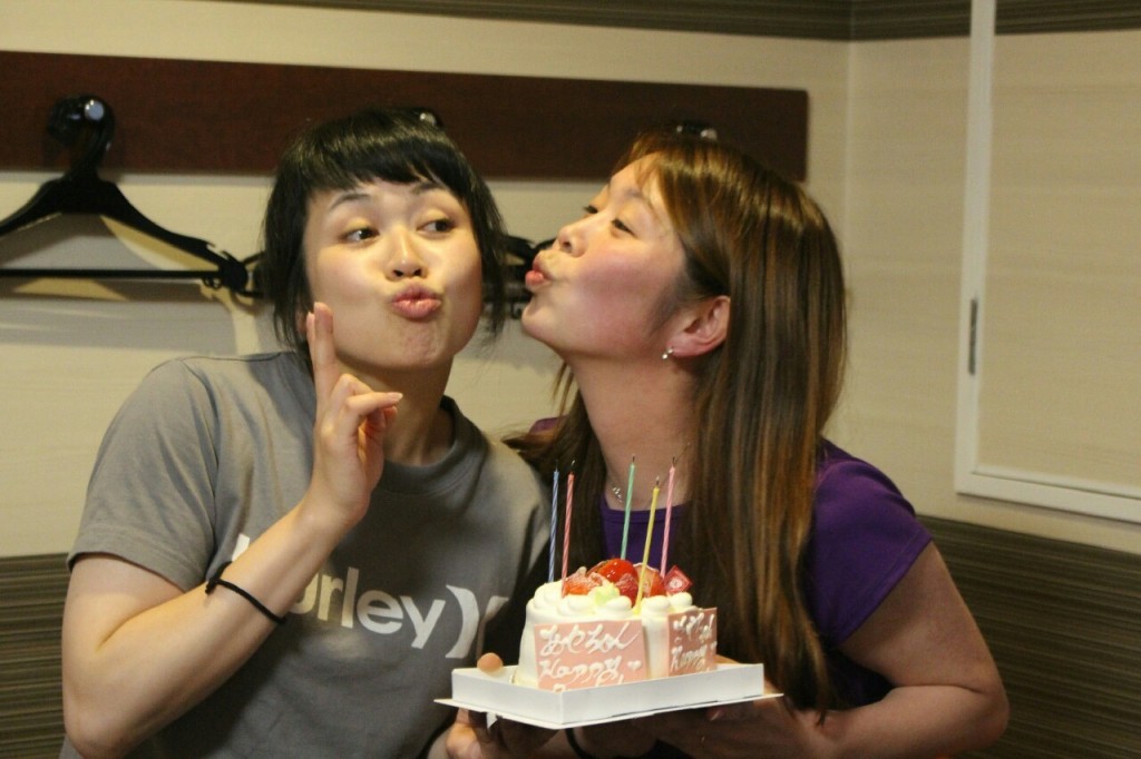 ノンちゃん結婚祝い さや、あや誕生日_5195